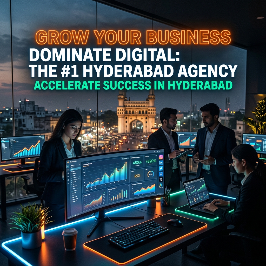 How to Choose the Best Digital Marketing Agency in Hyderabad in 2026