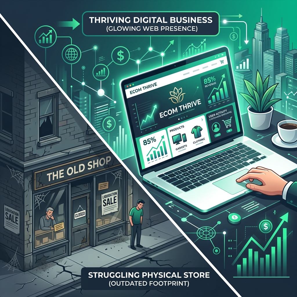 Why Your Business is Losing Money Without a Professional Website in 2026